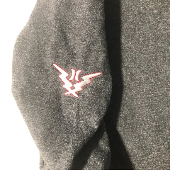 Hurley Kids' Full Zip Hoodie - Grey - Small (US 5/6) - Picture 6 of 10